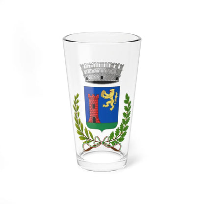 Laconi-Stemma (Italy) (Coat of Arms) Pint Glass 16oz 16oz - Go Mug Yourself