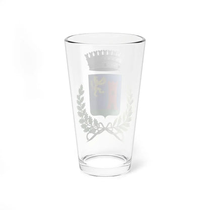 Laconi-Stemma (Italy) (Coat of Arms) Pint Glass 16oz - Go Mug Yourself