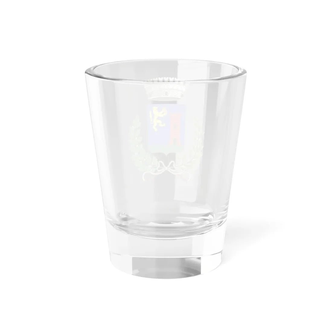 Laconi-Stemma (Italy) (Coat of Arms) Shot Glass 1.5oz - Go Mug Yourself