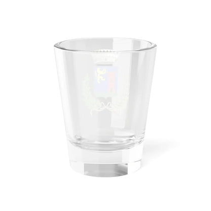 Laconi-Stemma (Italy) (Coat of Arms) Shot Glass 1.5oz - Go Mug Yourself