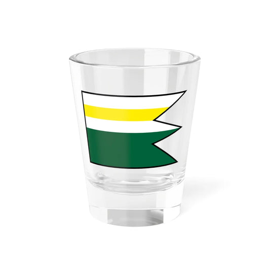 Ladice Zlate Moravce Flag (Slovakia) Shot Glass 1.5oz 1.5oz - Go Mug Yourself