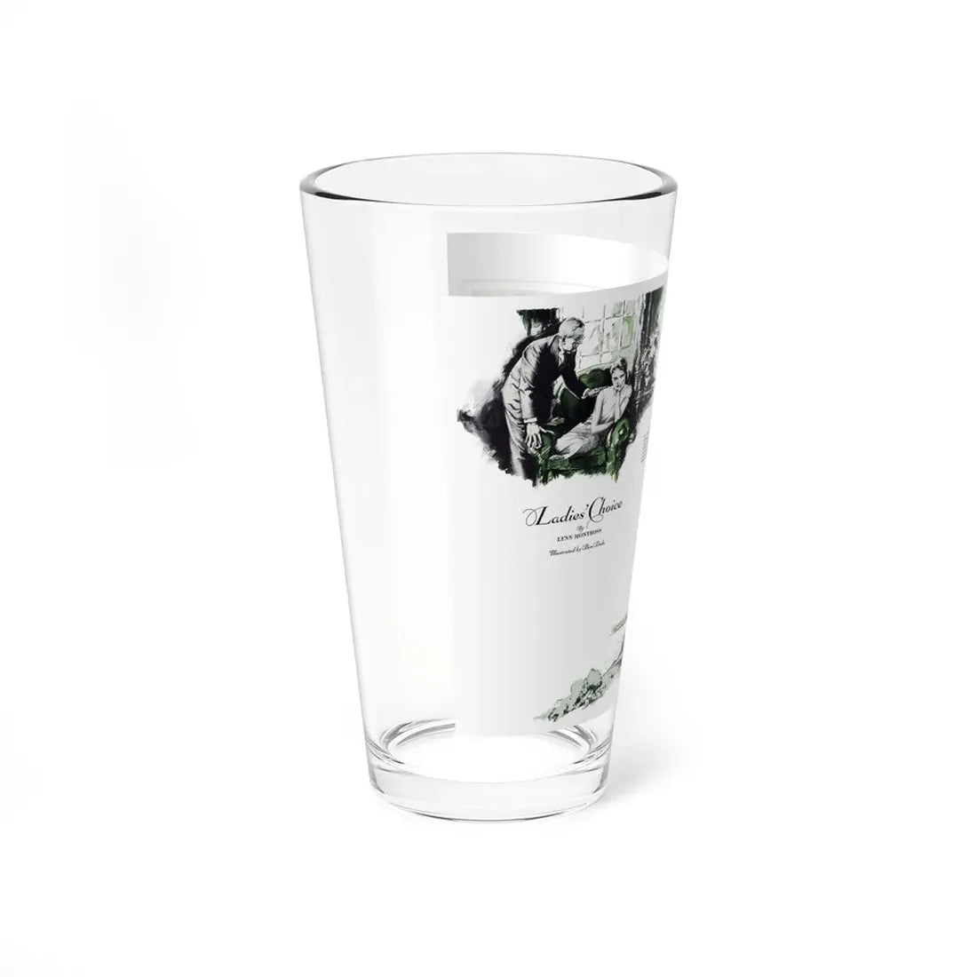 Ladie's Choice, Ladies' Home Journal, June 1930 - Pint Glass 16oz - Go Mug Yourself