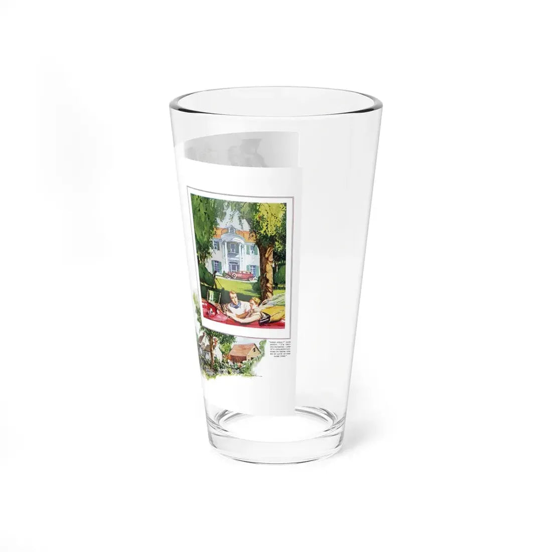 Ladie's Choice, Ladies' Home Journal, June 1930 - Pint Glass 16oz - Go Mug Yourself