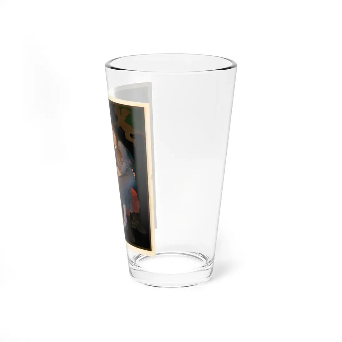 Ladies Home Journal Christmas Illustration (American Home, c. 1971) - Pint Glass 16oz - Go Mug Yourself