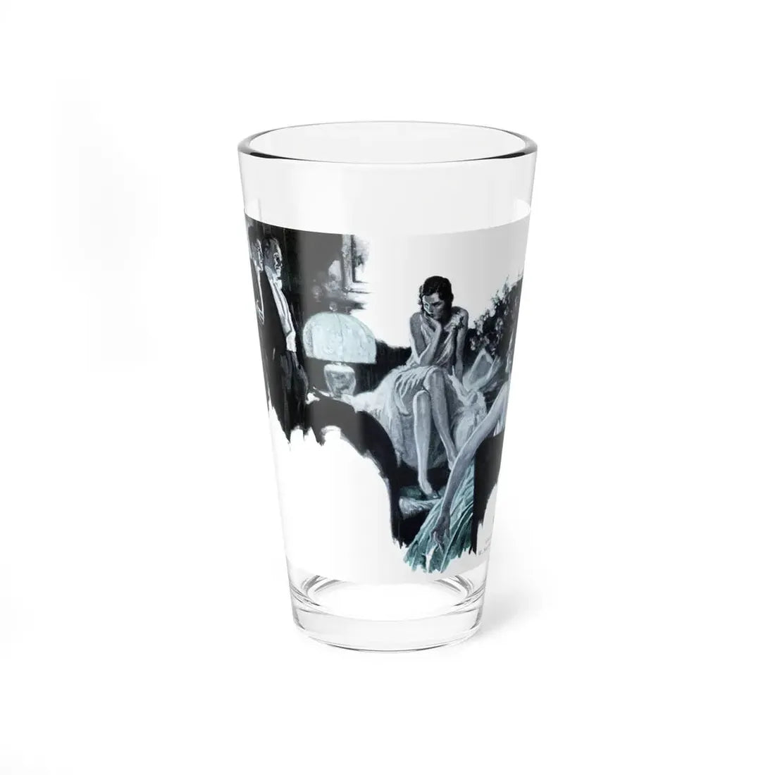 Ladies' Man (1), Cosmopolitan, December 1929 - Pint Glass 16oz 16oz - Go Mug Yourself