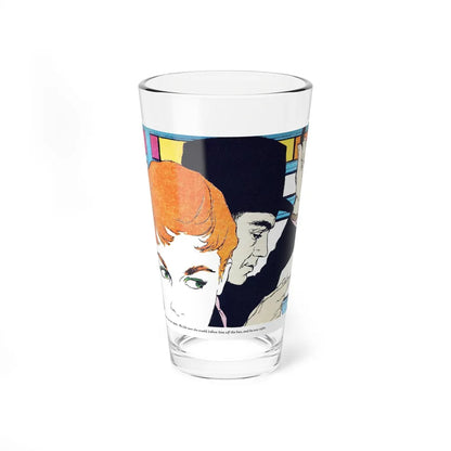 Ladies' Man, Redbook, May 1955 - Pint Glass 16oz-16oz-Go Mug Yourself