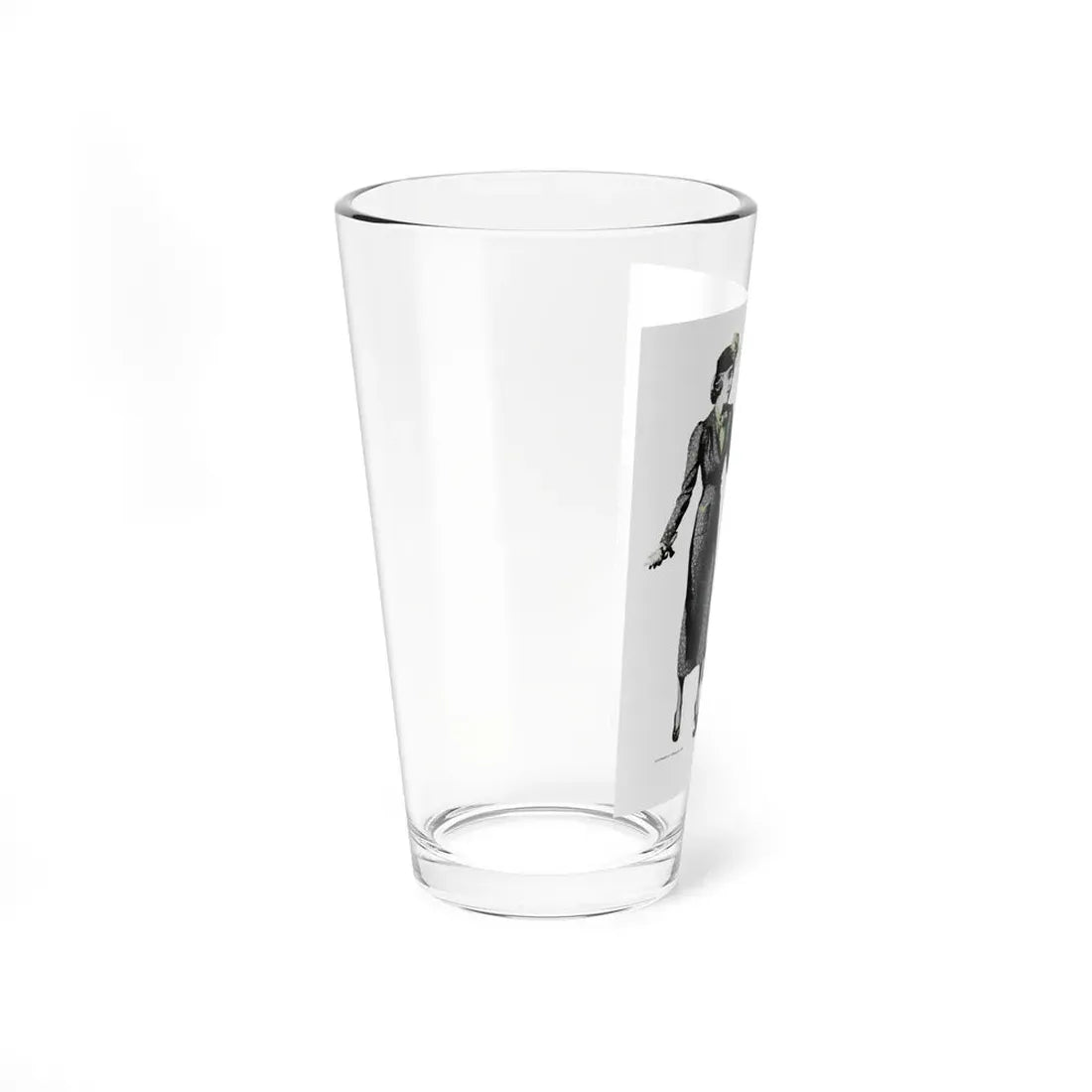 Ladies On Relief, The American Magazine, July 1936 - Pint Glass 16oz - Go Mug Yourself