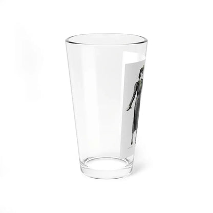Ladies On Relief, The American Magazine, July 1936 - Pint Glass 16oz - Go Mug Yourself