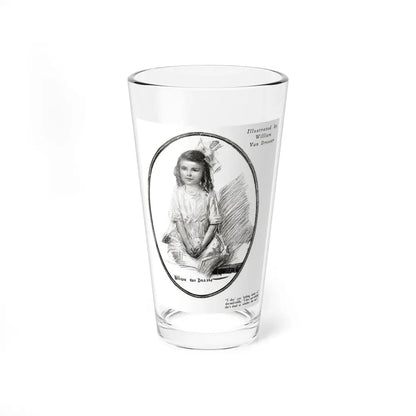 Ladies' Ways (1), Redbook magazine, October 1921 - Pint Glass 16oz 16oz - Go Mug Yourself