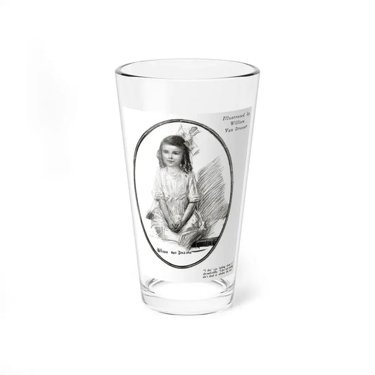 Ladies' Ways (1), Redbook magazine, October 1921 - Pint Glass 16oz 16oz - Go Mug Yourself