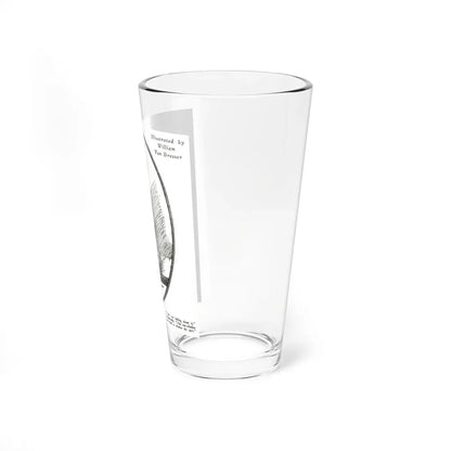 Ladies' Ways (1), Redbook magazine, October 1921 - Pint Glass 16oz - Go Mug Yourself