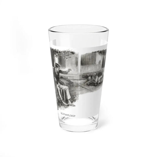 Ladies' Ways (2), Redbook magazine, October 1921 - Pint Glass 16oz 16oz - Go Mug Yourself
