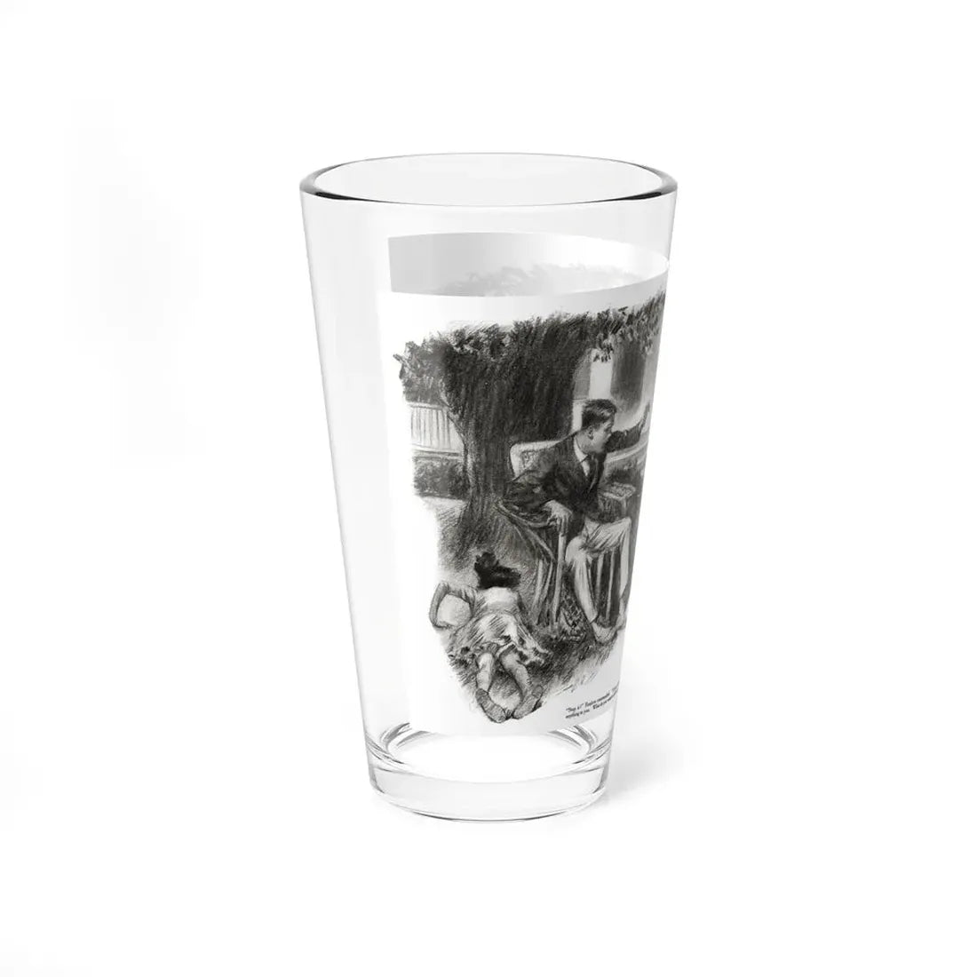 Ladies' Ways (2), Redbook magazine, October 1921 - Pint Glass 16oz - Go Mug Yourself