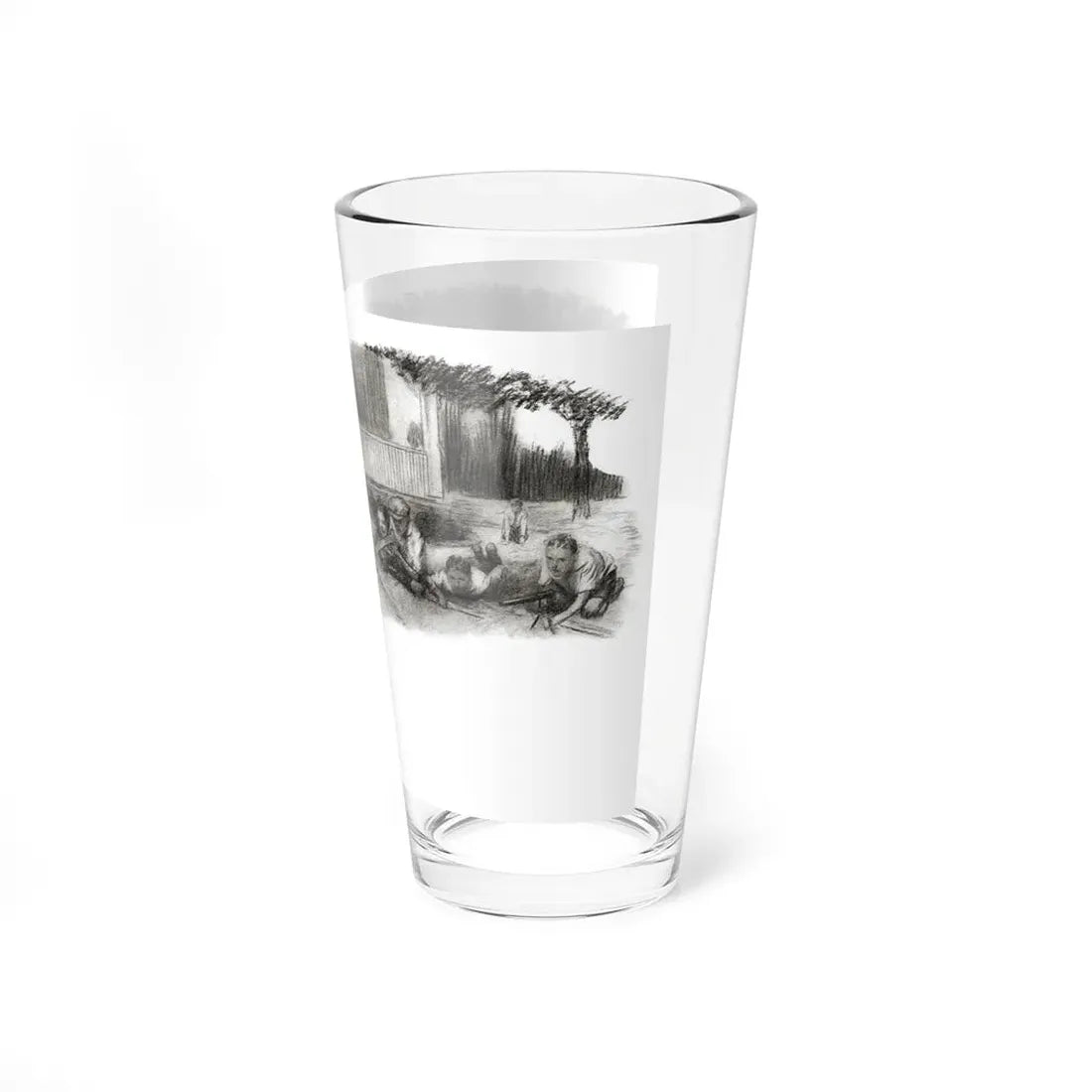 Ladies' Ways (2), Redbook magazine, October 1921 - Pint Glass 16oz - Go Mug Yourself
