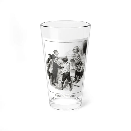 Ladies' Ways (3), Redbook magazine, October 1921 - Pint Glass 16oz 16oz - Go Mug Yourself