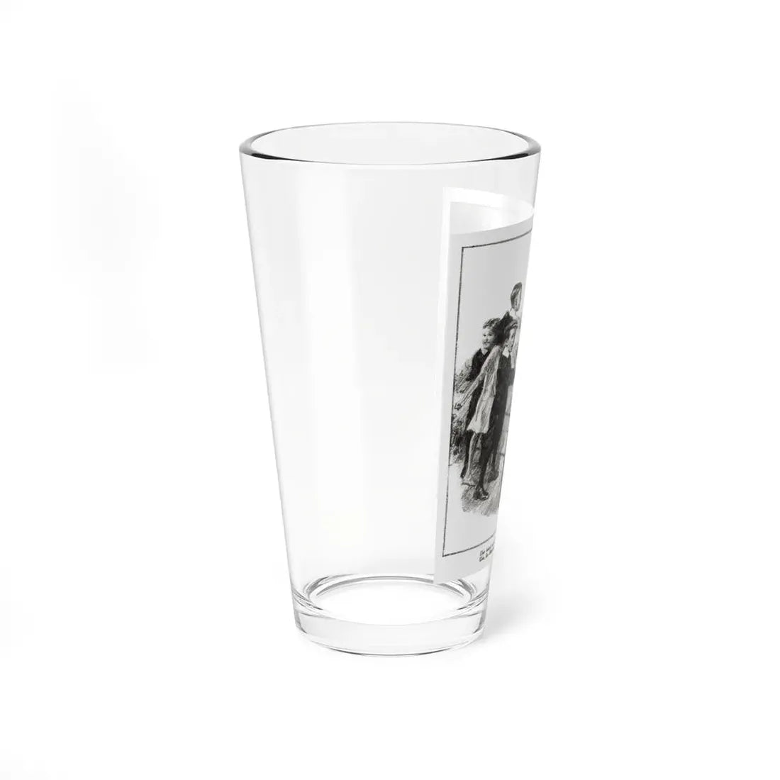 Ladies' Ways (3), Redbook magazine, October 1921 - Pint Glass 16oz - Go Mug Yourself