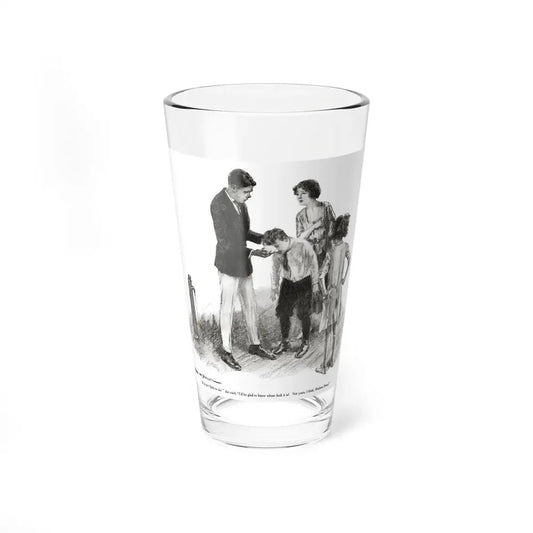 Ladies' Ways (4), Redbook magazine, October 1921 - Pint Glass 16oz 16oz - Go Mug Yourself
