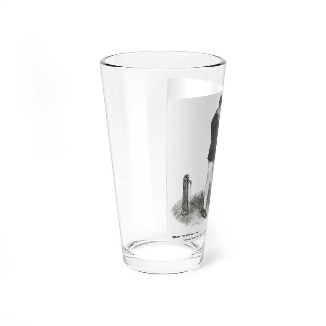 Ladies' Ways (4), Redbook magazine, October 1921 - Pint Glass 16oz - Go Mug Yourself