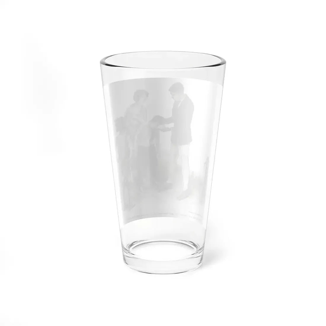 Ladies' Ways (4), Redbook magazine, October 1921 - Pint Glass 16oz - Go Mug Yourself