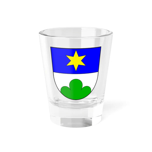 Ladir wappen (Switzerland) (Coat of Arms) Shot Glass 1.5oz 1.5oz - Go Mug Yourself