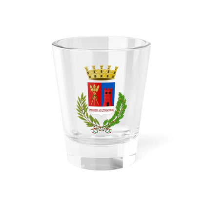 Ladispoli-Stemma (Italy) (Coat of Arms) Shot Glass 1.5oz 1.5oz - Go Mug Yourself