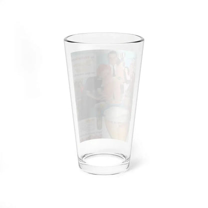 Ladling Out the Beer, advertisement, LIFE 1957 - Pint Glass 16oz - Go Mug Yourself