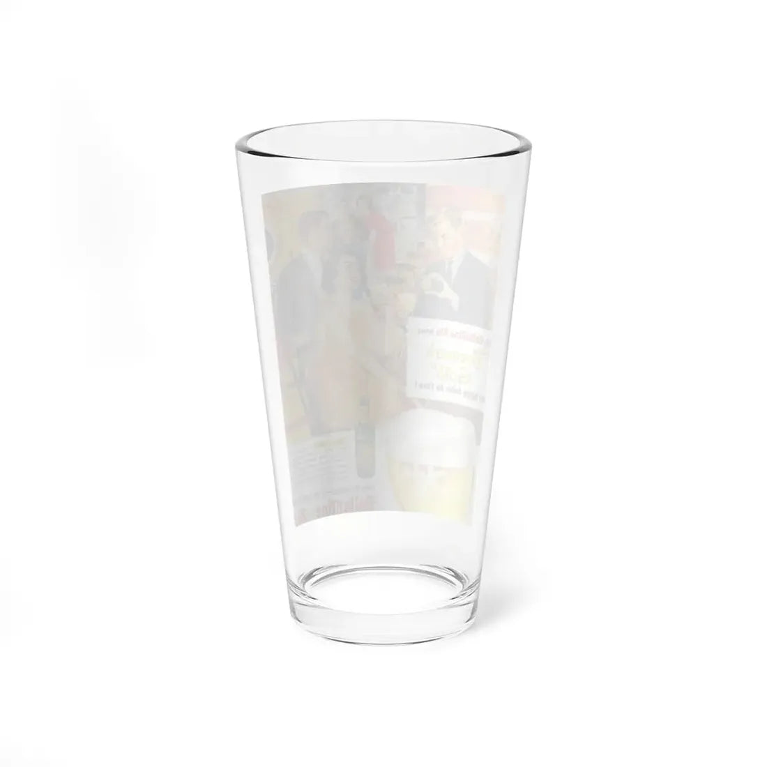 Ladling Out the Beer, advertisement, LIFE, Nov 1957 - Pint Glass 16oz - Go Mug Yourself