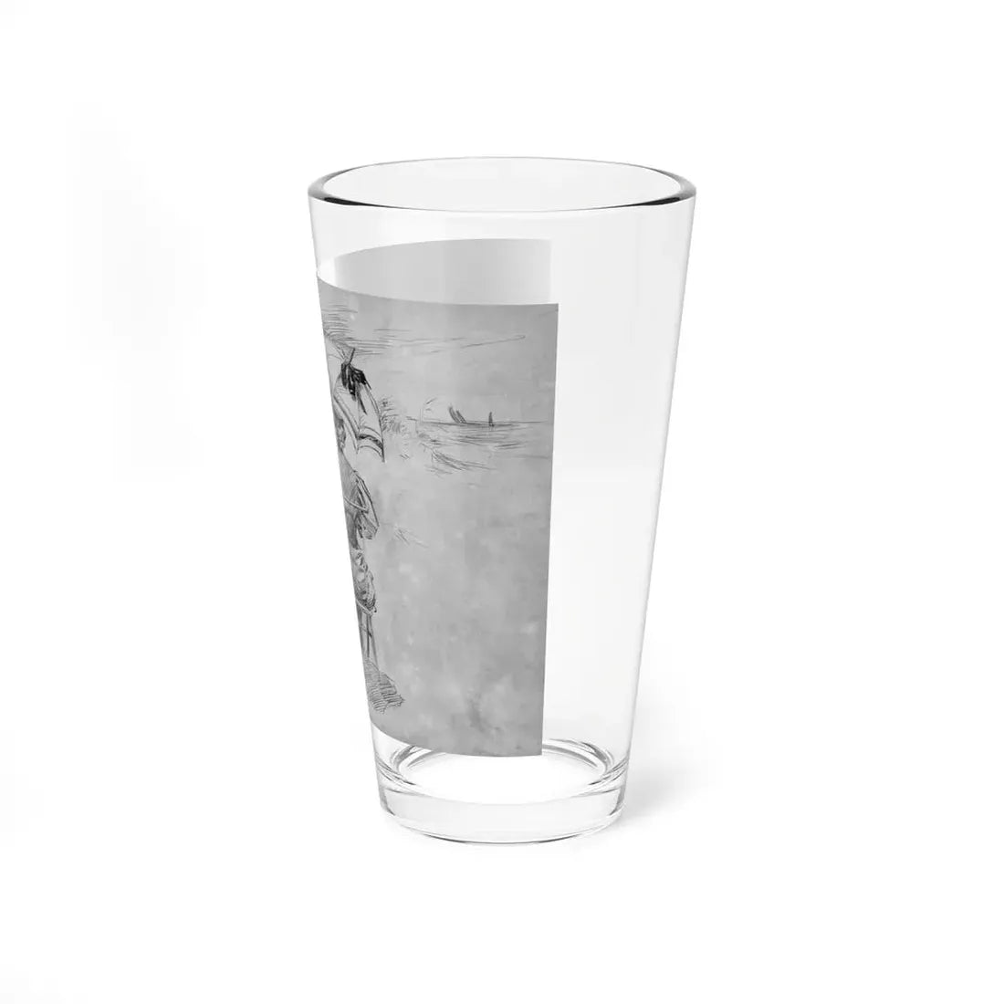 Lady and Gentleman - Pint Glass 16oz - Go Mug Yourself