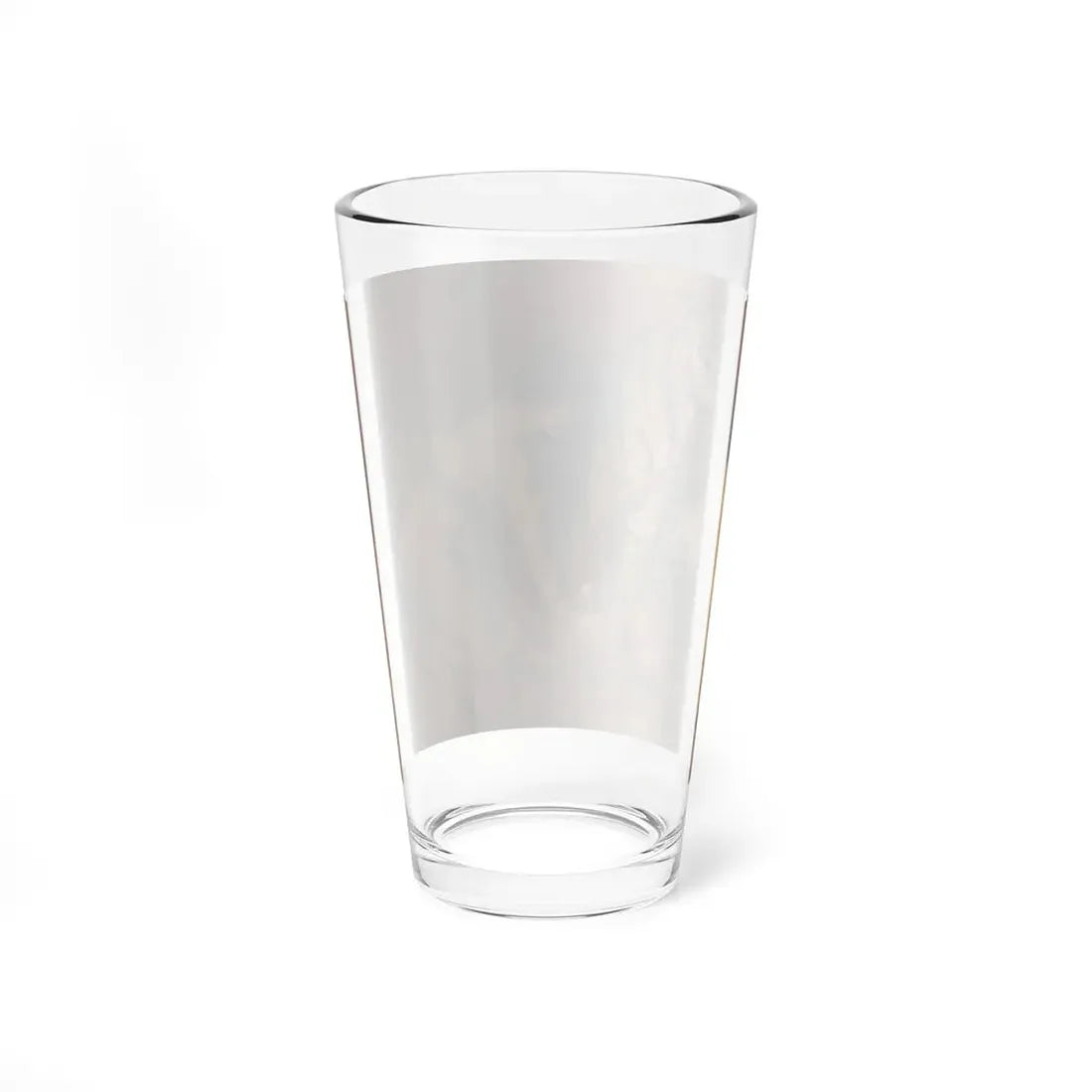 Lady and Tiger - Pint Glass 16oz - Go Mug Yourself