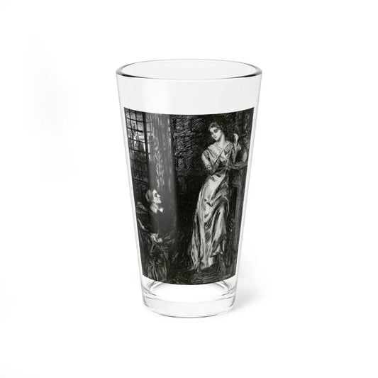 Lady Connie (Pt. 1), Harper's Bazaar, February 1916 - Pint Glass 16oz 16oz - Go Mug Yourself