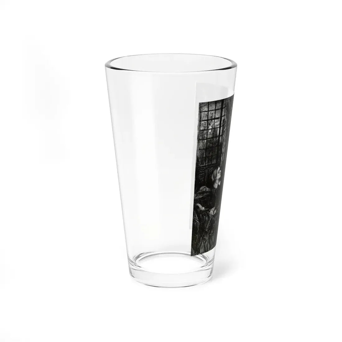 Lady Connie (Pt. 1), Harper's Bazaar, February 1916 - Pint Glass 16oz - Go Mug Yourself