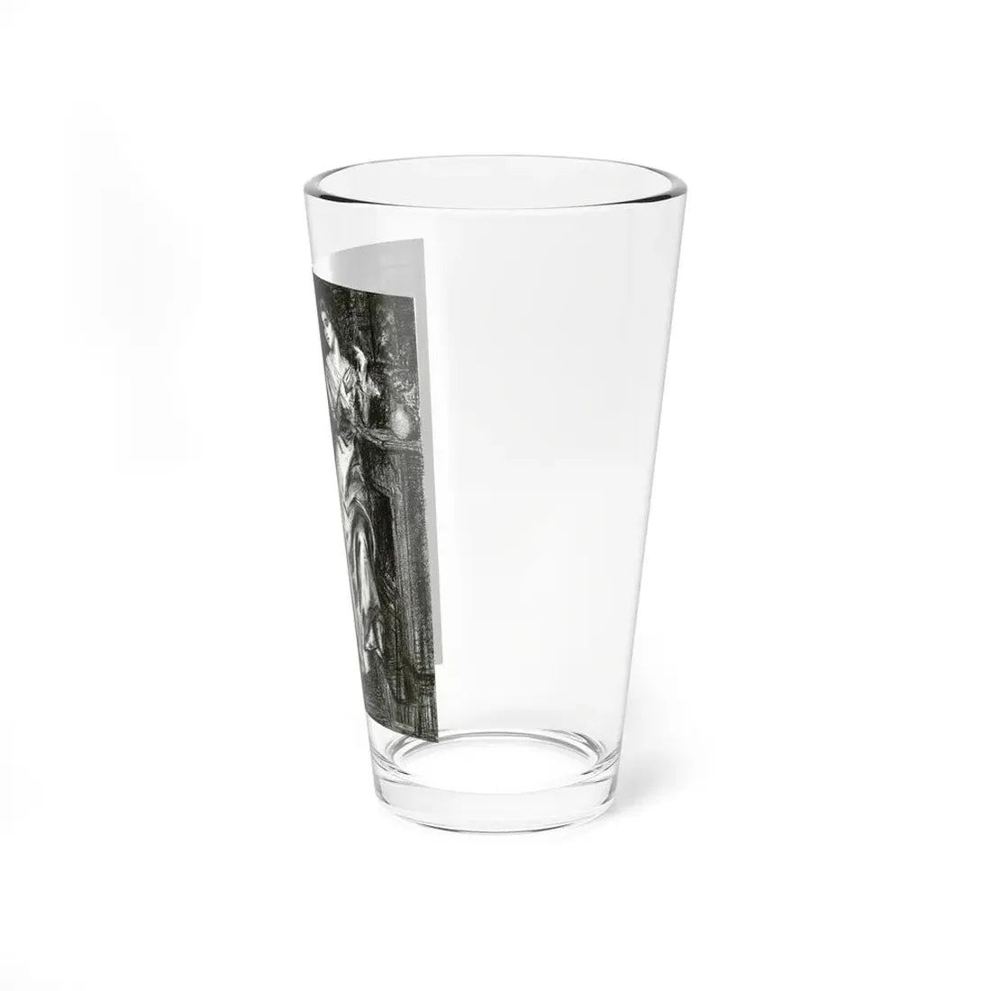 Lady Connie (Pt. 1), Harper's Bazaar, February 1916 - Pint Glass 16oz - Go Mug Yourself
