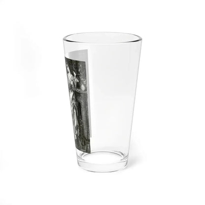 Lady Connie (Pt. 1), Harper's Bazaar, February 1916 - Pint Glass 16oz - Go Mug Yourself