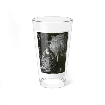 Lady Connie (Pt. 2), Harper's Bazaar, March 1916 - Pint Glass 16oz 16oz - Go Mug Yourself