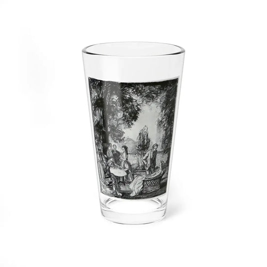 Lady Connie (Pt. 3), Harper's Bazaar, April 1916 - Pint Glass 16oz 16oz - Go Mug Yourself
