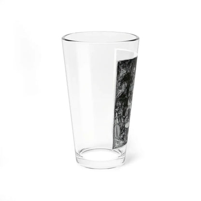 Lady Connie (Pt. 3), Harper's Bazaar, April 1916 - Pint Glass 16oz - Go Mug Yourself