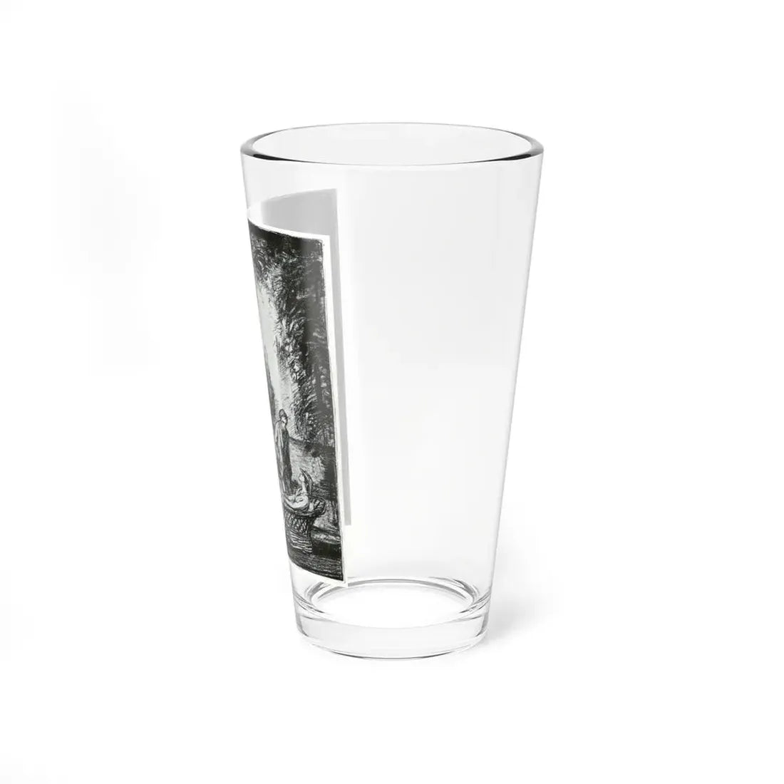 Lady Connie (Pt. 3), Harper's Bazaar, April 1916 - Pint Glass 16oz - Go Mug Yourself