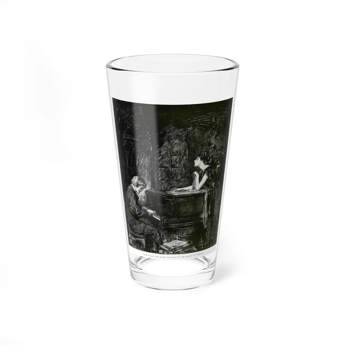 Lady Connie (Pt. 4), Harper's Bazaar, May 1916 - Pint Glass 16oz 16oz - Go Mug Yourself
