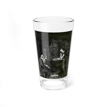 Lady Connie (Pt. 4), Harper's Bazaar, May 1916 - Pint Glass 16oz 16oz - Go Mug Yourself