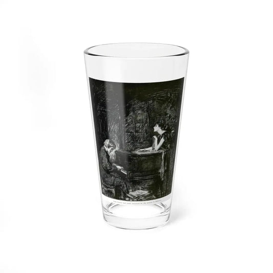 Lady Connie (Pt. 4), Harper's Bazaar, May 1916 - Pint Glass 16oz 16oz - Go Mug Yourself