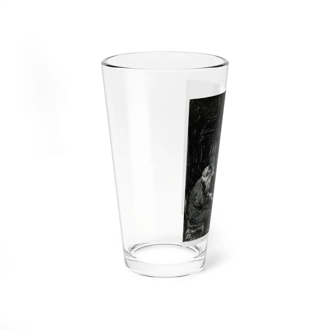 Lady Connie (Pt. 4), Harper's Bazaar, May 1916 - Pint Glass 16oz - Go Mug Yourself