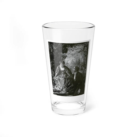 Lady Connie (Pt. 2), Harper's Bazaar, March 1916 - Pint Glass 16oz-16oz-Go Mug Yourself