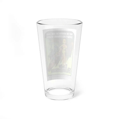 LADY FRANKENSTEIN 1971 Movie Poster - Pint Glass 16oz - Go Mug Yourself