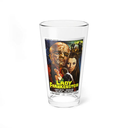 LADY FRANKENSTEIN (3) 1971 Movie Poster - Pint Glass 16oz-16oz-Go Mug Yourself