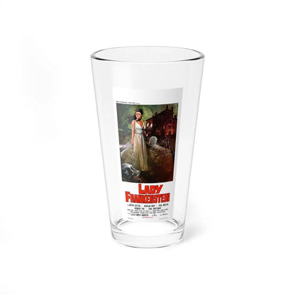 LADY FRANKENSTEIN (ITALIAN) 1971 Movie Poster - Pint Glass 16oz-16oz-Go Mug Yourself