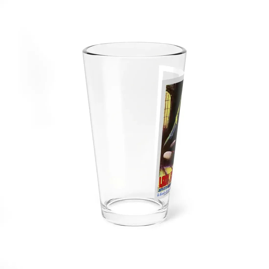 LADY FRANKENSTEIN (ITALIAN) 2 1971 Movie Poster - Pint Glass 16oz - Go Mug Yourself