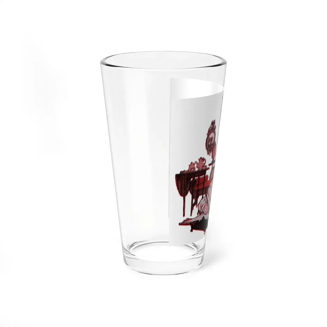 Lady from Boston (1), Cosmopolitan, February 1962 - Pint Glass 16oz - Go Mug Yourself