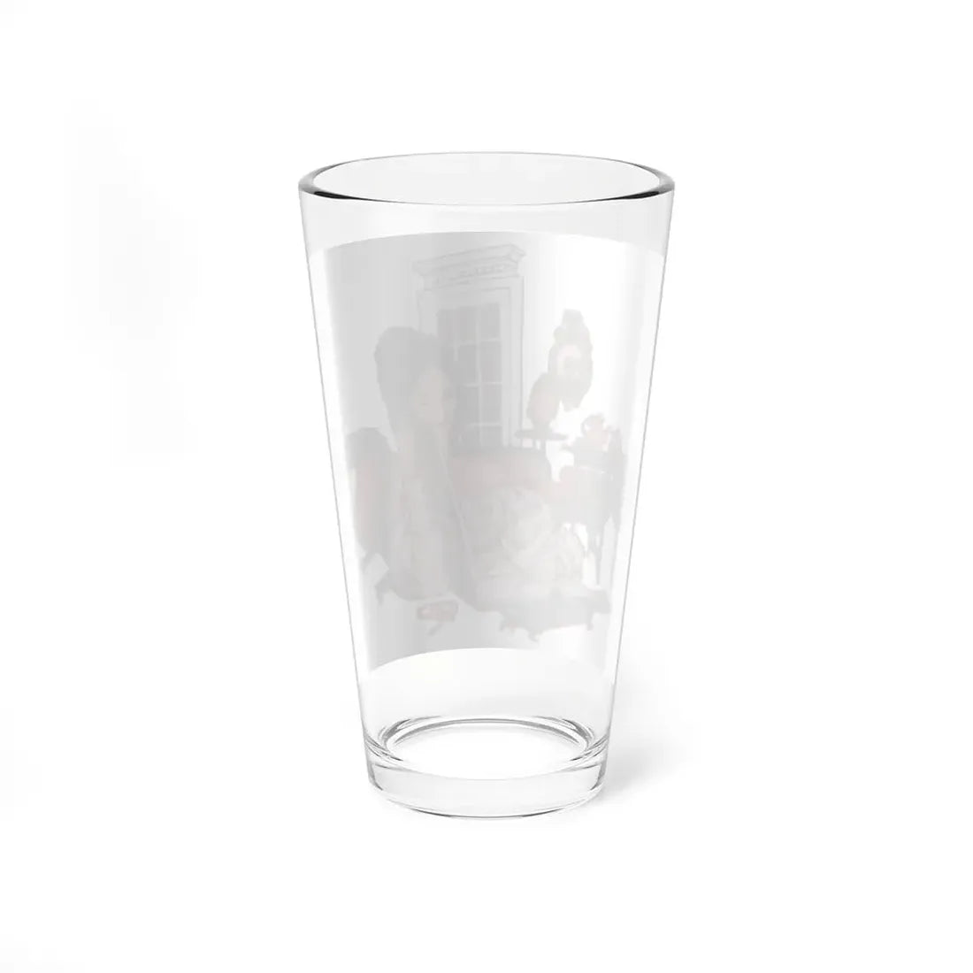 Lady from Boston (1), Cosmopolitan, February 1962 - Pint Glass 16oz - Go Mug Yourself
