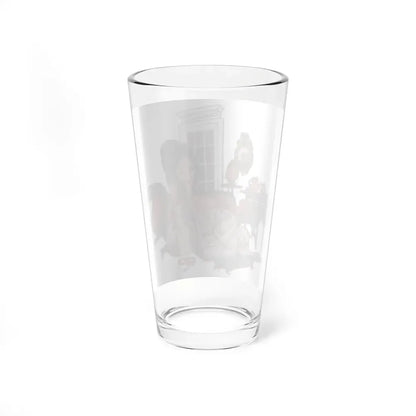 Lady from Boston (1), Cosmopolitan, February 1962 - Pint Glass 16oz - Go Mug Yourself