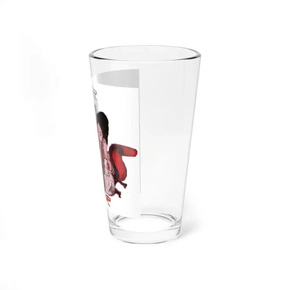 Lady from Boston (1), Cosmopolitan, February 1962 - Pint Glass 16oz - Go Mug Yourself